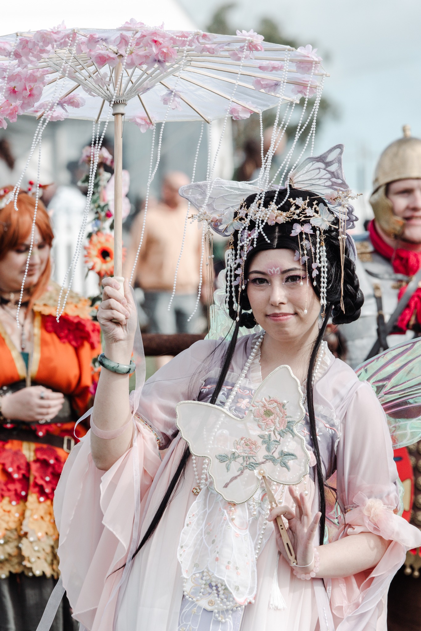 Elaborate fantasy costume