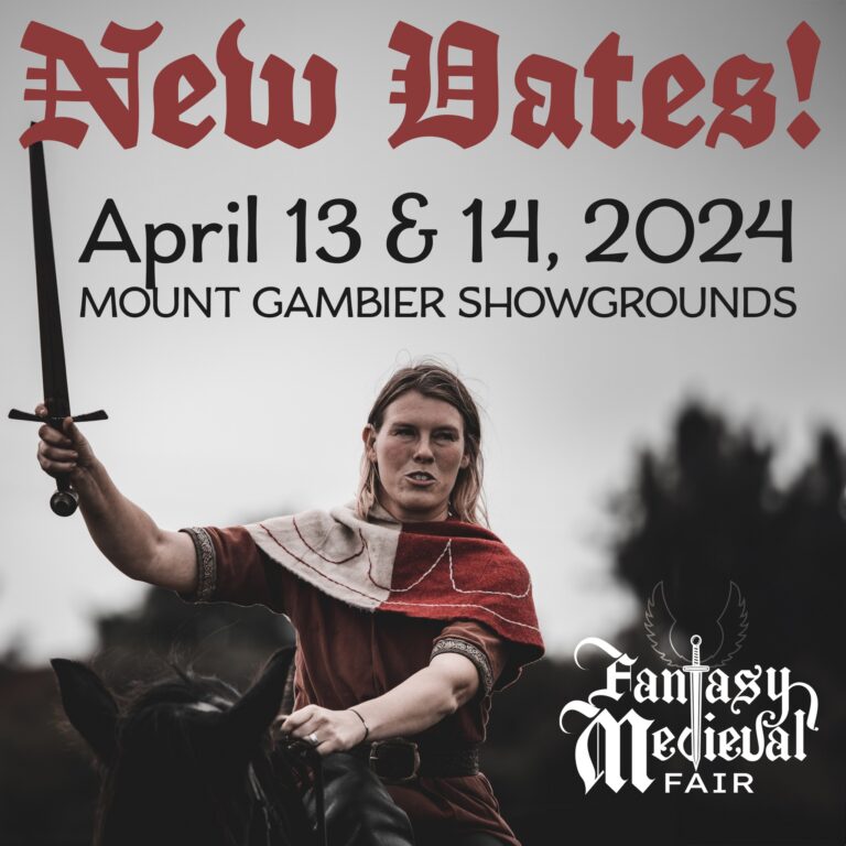 2024 dates set! Fantasy Medieval Fair