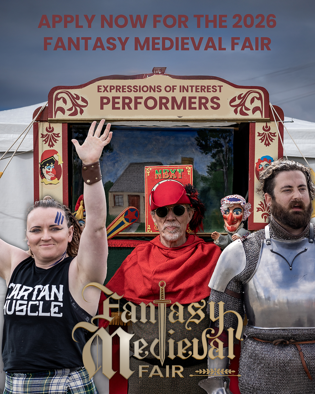 Fantasy Medieval Fair performers